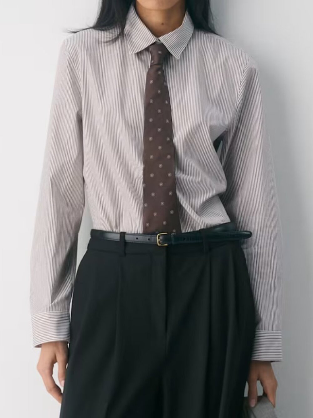 NEW Aritzia Babaton Cameron Button Up Shirt : XS